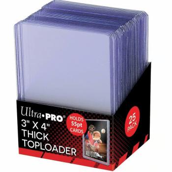 Ultra Pro 55pt Thick Top Loader (25 Stück)