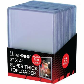 Ultra Pro 75pt Thick Top Loader (25 Stück)