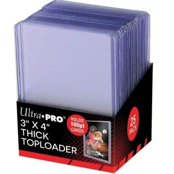 Ultra Pro 100pt Thick Top Loader (25 Stück)