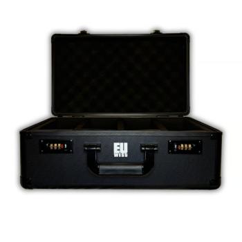 EU West Graded Card Case Koffer schwarz / black für bis zu 140 Slabs