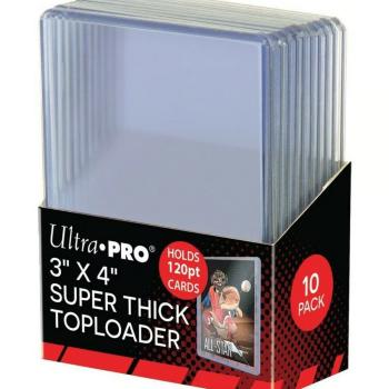 Ultra Pro 120pt Thick Top Loader (10 Stück)