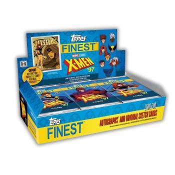 Topps 2025 Finest X-Men '97 Hobby Box