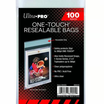 Ultra Pro - Resealable Bags (100 Stück)