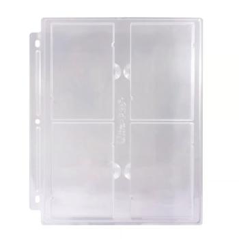 Ultra Pro Page for Beckett Slabs (3 Loch/Hole)