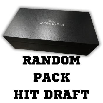 RANDOM PACK HIT DRAFT SPOT #6 | Futera Incredible Soccer Hobby Box (Box Break)