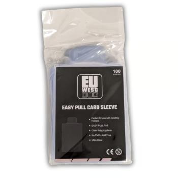 EU West Pull Tab Card Sleeves (100 Stück)