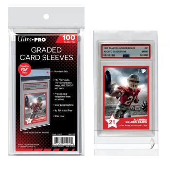 Ultra Pro PSA Graded Card Sleeves (100 Stück)