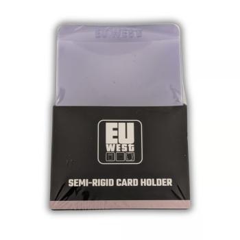 EU West Semi Ridig Cardsaver Top Loader (50 Stück)