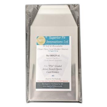 Superior Fit PSA Graded Card Thick Sleeves (50 Stück)