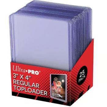 Ultra Pro Regular Standard Toploader (25 Stück)