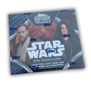 Topps 2024 Star Wars Chrome Black Hobby Box