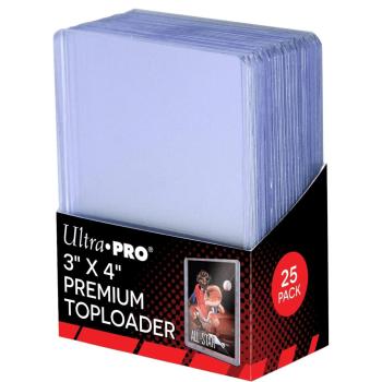 Ultra Pro Premium Standard Top Loader (25 Stück)