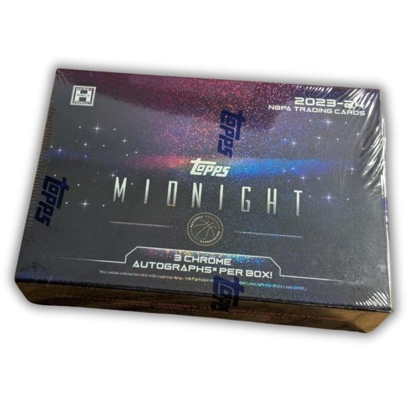 Topps 2023-24 Basketball NBA Midnight Hobby Box