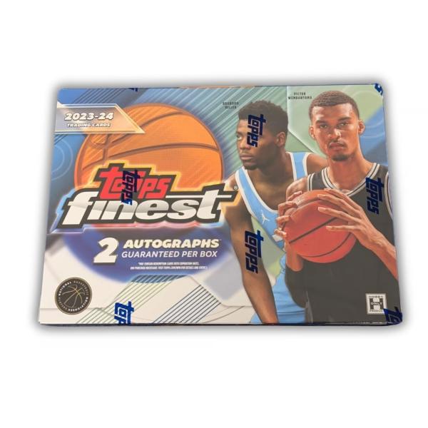 Topps 2023-24 Basketball NBA Finest Hobby Box